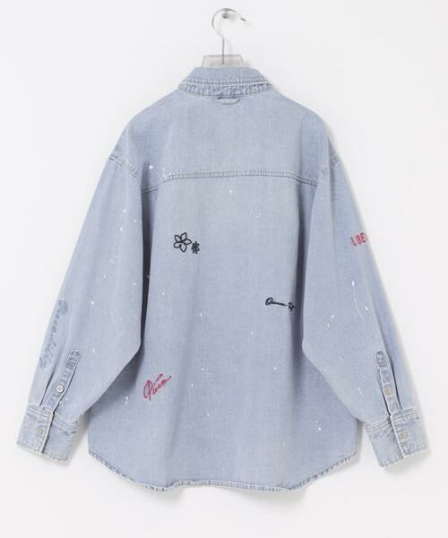 URBAN RESEARCH / アーバンリサーチ シャツ・ブラウス | 『別注』PICCADILLY×URBAN RESEARCH　刺繍デニムシャツ | 詳細9