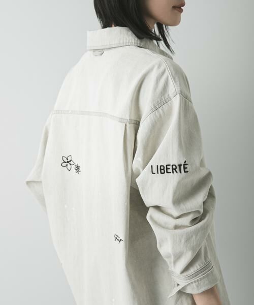 URBAN RESEARCH / アーバンリサーチ シャツ・ブラウス | 『別注』PICCADILLY×URBAN RESEARCH　刺繍デニムシャツ | 詳細11