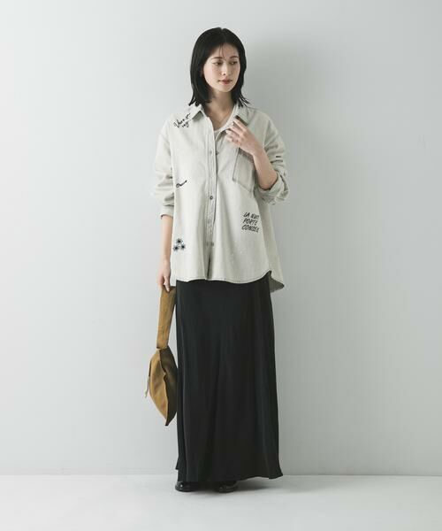 URBAN RESEARCH / アーバンリサーチ シャツ・ブラウス | 『別注』PICCADILLY×URBAN RESEARCH　刺繍デニムシャツ | 詳細14