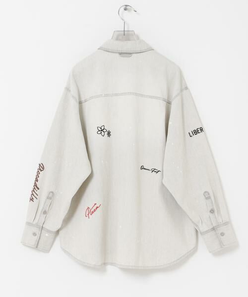 URBAN RESEARCH / アーバンリサーチ シャツ・ブラウス | 『別注』PICCADILLY×URBAN RESEARCH　刺繍デニムシャツ | 詳細17