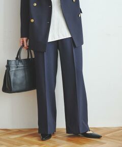 URBAN RESEARCH / アーバンリサーチ その他パンツ | 『3サイズ展開』タックストレートスラックス