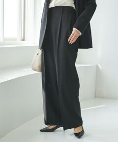 URBAN RESEARCH / アーバンリサーチ その他パンツ | 『3サイズ展開』タックストレートスラックス