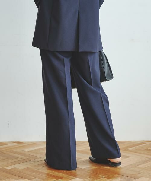 URBAN RESEARCH / アーバンリサーチ その他パンツ | 『3サイズ展開』タックストレートスラックス | 詳細3