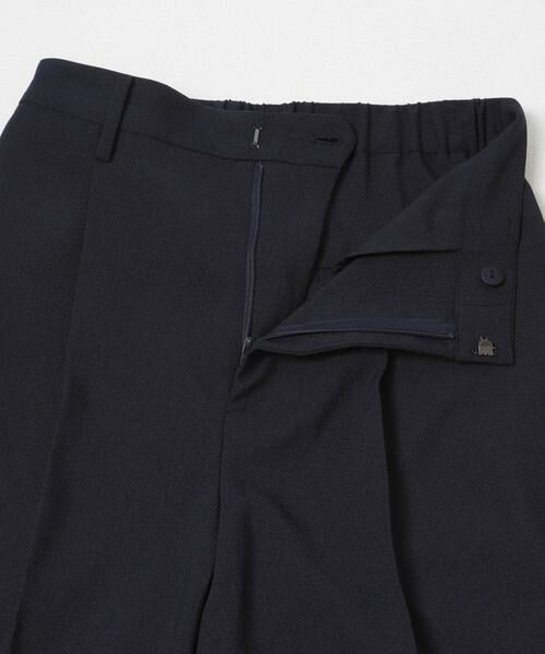 URBAN RESEARCH / アーバンリサーチ その他パンツ | 『3サイズ展開』タックストレートスラックス | 詳細8