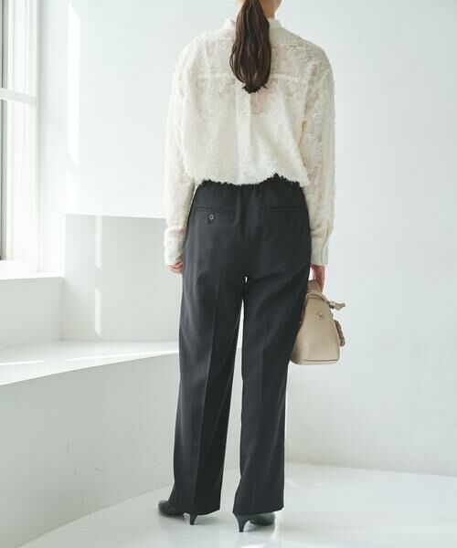 URBAN RESEARCH / アーバンリサーチ その他パンツ | 『3サイズ展開』タックストレートスラックス | 詳細18