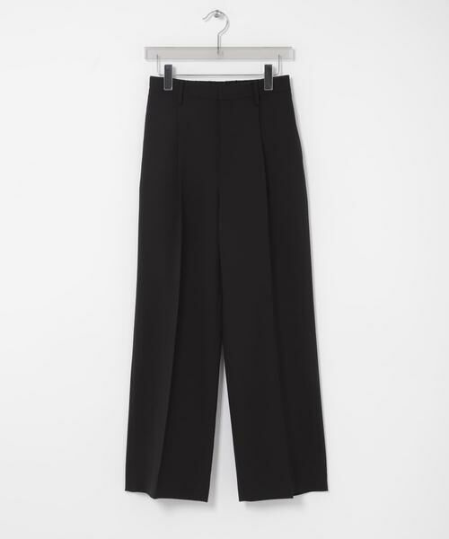 URBAN RESEARCH / アーバンリサーチ その他パンツ | 『3サイズ展開』タックストレートスラックス | 詳細20