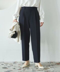 URBAN RESEARCH / アーバンリサーチ その他パンツ | 『3サイズ展開』タックテーパードパンツ