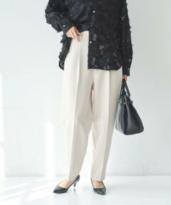 URBAN RESEARCH / アーバンリサーチ その他パンツ | 『3サイズ展開』タックテーパードパンツ