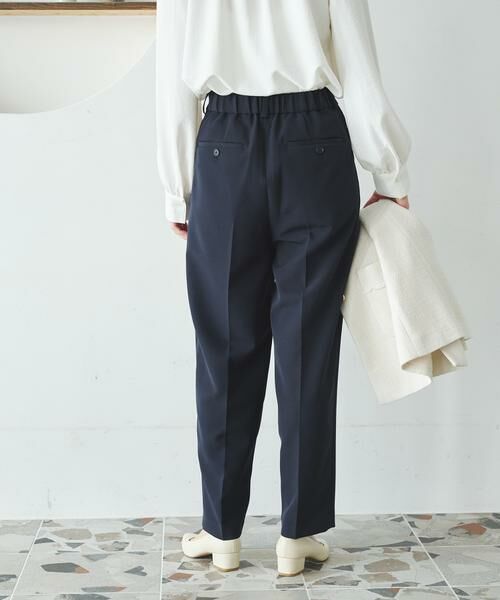 URBAN RESEARCH / アーバンリサーチ その他パンツ | 『3サイズ展開』タックテーパードパンツ | 詳細3