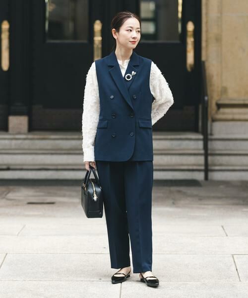 URBAN RESEARCH / アーバンリサーチ その他パンツ | 『3サイズ展開』タックテーパードパンツ | 詳細5