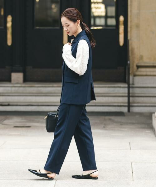 URBAN RESEARCH / アーバンリサーチ その他パンツ | 『3サイズ展開』タックテーパードパンツ | 詳細6