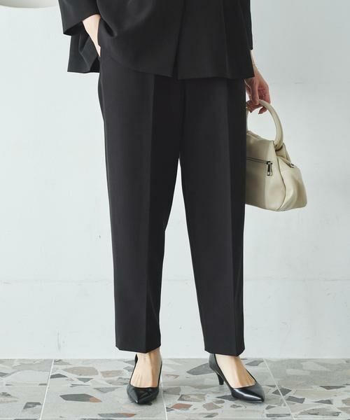 URBAN RESEARCH / アーバンリサーチ その他パンツ | 『3サイズ展開』タックテーパードパンツ | 詳細12