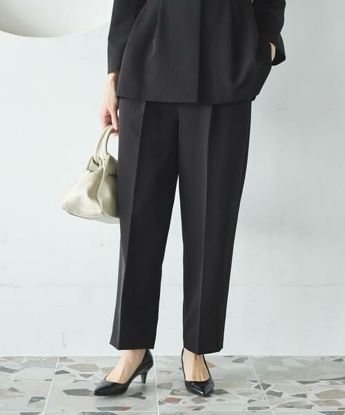 URBAN RESEARCH / アーバンリサーチ その他パンツ | 『3サイズ展開』タックテーパードパンツ | 詳細13