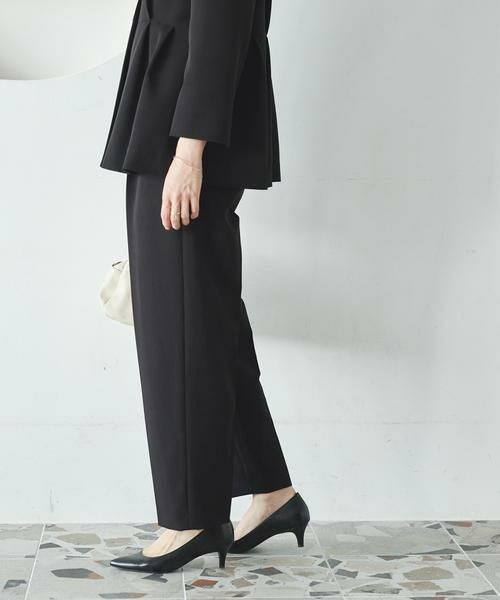 URBAN RESEARCH / アーバンリサーチ その他パンツ | 『3サイズ展開』タックテーパードパンツ | 詳細14