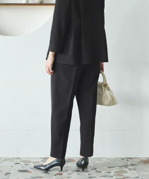 URBAN RESEARCH / アーバンリサーチ その他パンツ | 『3サイズ展開』タックテーパードパンツ | 詳細15