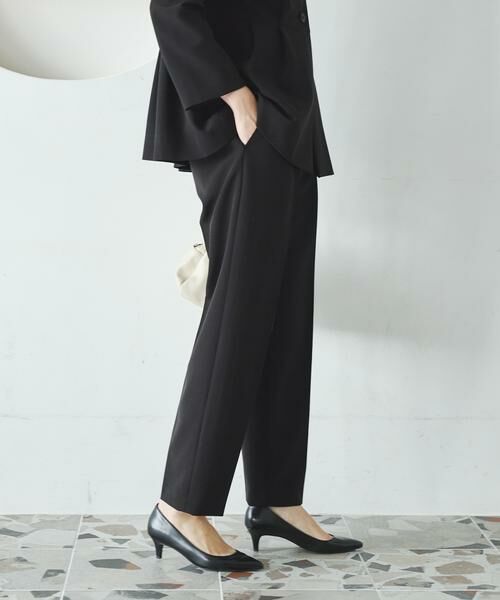 URBAN RESEARCH / アーバンリサーチ その他パンツ | 『3サイズ展開』タックテーパードパンツ | 詳細16