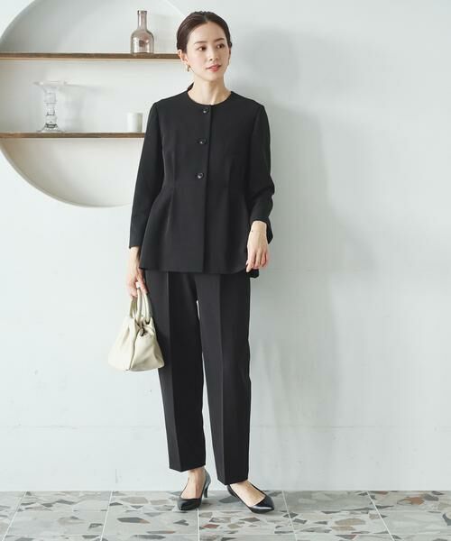 URBAN RESEARCH / アーバンリサーチ その他パンツ | 『3サイズ展開』タックテーパードパンツ | 詳細17