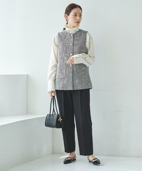 URBAN RESEARCH / アーバンリサーチ その他パンツ | 『3サイズ展開』タックテーパードパンツ | 詳細18