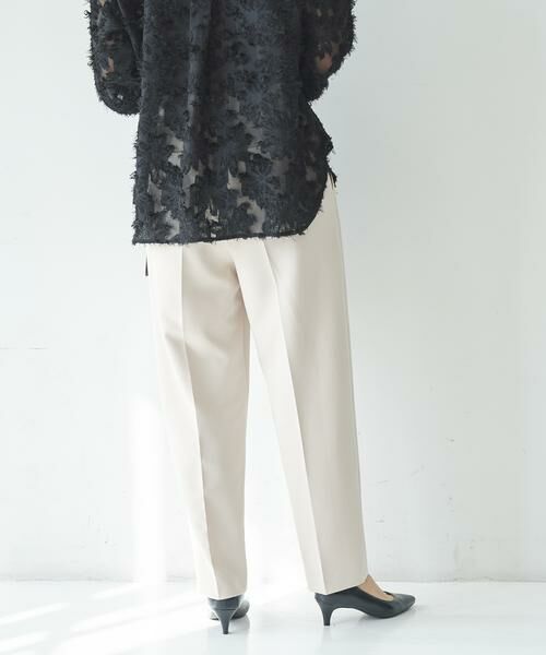 URBAN RESEARCH / アーバンリサーチ その他パンツ | 『3サイズ展開』タックテーパードパンツ | 詳細25