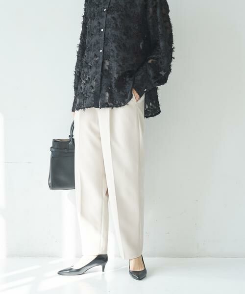 URBAN RESEARCH / アーバンリサーチ その他パンツ | 『3サイズ展開』タックテーパードパンツ | 詳細27