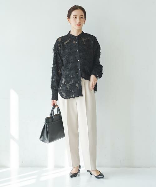 URBAN RESEARCH / アーバンリサーチ その他パンツ | 『3サイズ展開』タックテーパードパンツ | 詳細28