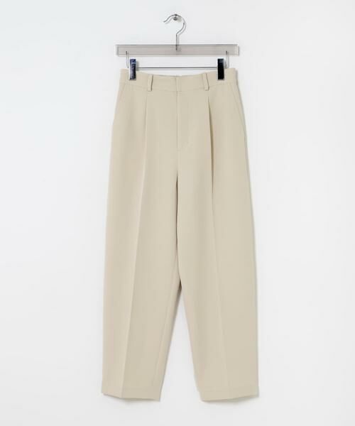 URBAN RESEARCH / アーバンリサーチ その他パンツ | 『3サイズ展開』タックテーパードパンツ | 詳細30