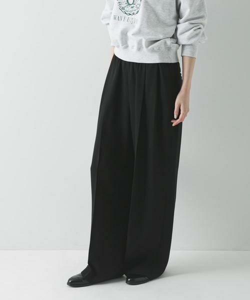 URBAN RESEARCH / アーバンリサーチ その他パンツ | ダブルクロスキュプライージーパンツ | 詳細1