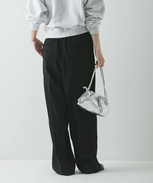 URBAN RESEARCH / アーバンリサーチ その他パンツ | ダブルクロスキュプライージーパンツ | 詳細3