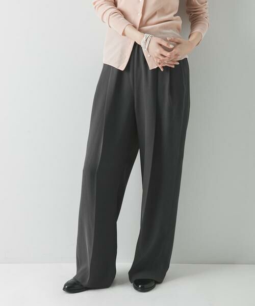 URBAN RESEARCH / アーバンリサーチ その他パンツ | ダブルクロスキュプライージーパンツ | 詳細8