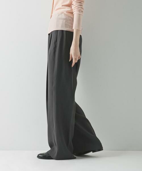 URBAN RESEARCH / アーバンリサーチ その他パンツ | ダブルクロスキュプライージーパンツ | 詳細9