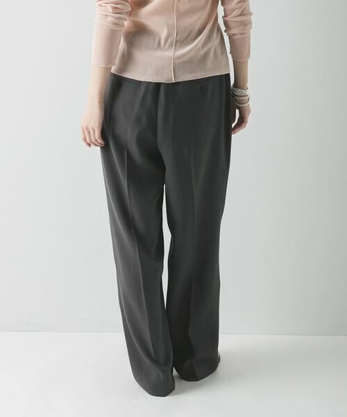 URBAN RESEARCH / アーバンリサーチ その他パンツ | ダブルクロスキュプライージーパンツ | 詳細10