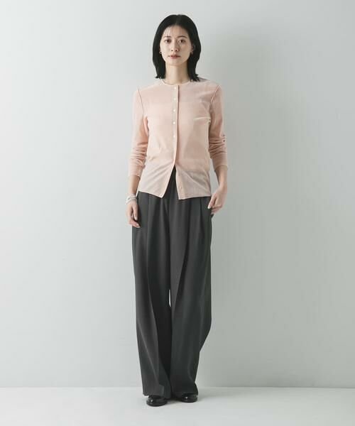 URBAN RESEARCH / アーバンリサーチ その他パンツ | ダブルクロスキュプライージーパンツ | 詳細11