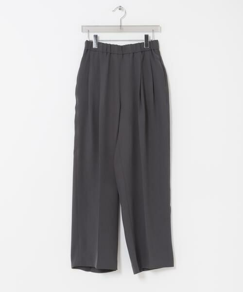 URBAN RESEARCH / アーバンリサーチ その他パンツ | ダブルクロスキュプライージーパンツ | 詳細13