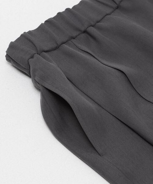 URBAN RESEARCH / アーバンリサーチ その他パンツ | ダブルクロスキュプライージーパンツ | 詳細15