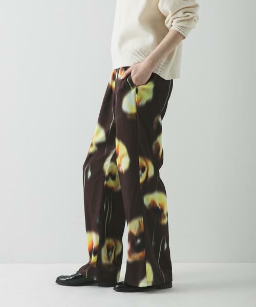 URBAN RESEARCH / アーバンリサーチ その他パンツ | ポピーフラワーギャザーパンツ | 詳細1
