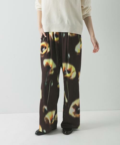 URBAN RESEARCH / アーバンリサーチ その他パンツ | ポピーフラワーギャザーパンツ | 詳細3