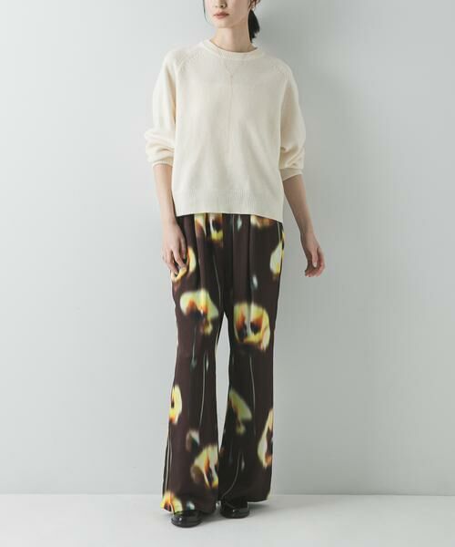 URBAN RESEARCH / アーバンリサーチ その他パンツ | ポピーフラワーギャザーパンツ | 詳細4