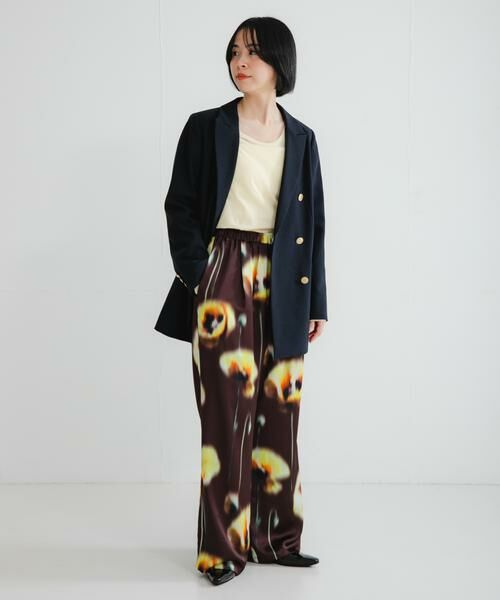 URBAN RESEARCH / アーバンリサーチ その他パンツ | ポピーフラワーギャザーパンツ | 詳細6