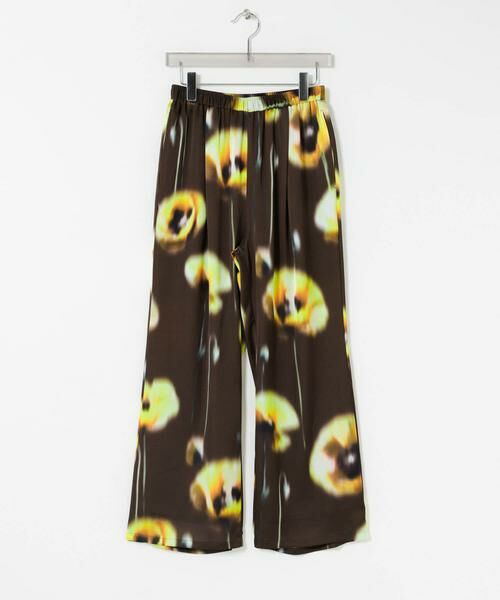 URBAN RESEARCH / アーバンリサーチ その他パンツ | ポピーフラワーギャザーパンツ | 詳細7