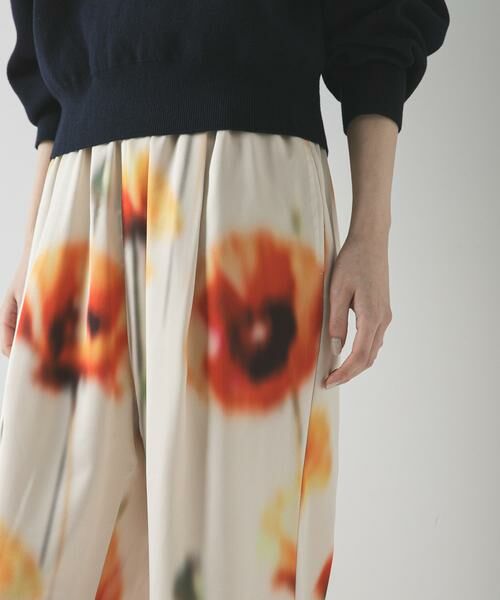 URBAN RESEARCH / アーバンリサーチ その他パンツ | ポピーフラワーギャザーパンツ | 詳細9