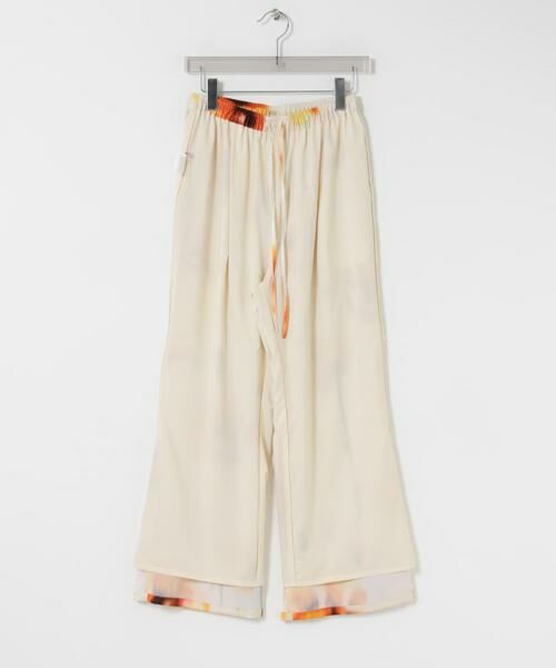 URBAN RESEARCH / アーバンリサーチ その他パンツ | ポピーフラワーギャザーパンツ | 詳細18