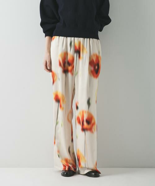 URBAN RESEARCH / アーバンリサーチ その他パンツ | ポピーフラワーギャザーパンツ | 詳細10