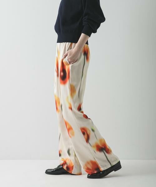 URBAN RESEARCH / アーバンリサーチ その他パンツ | ポピーフラワーギャザーパンツ | 詳細11