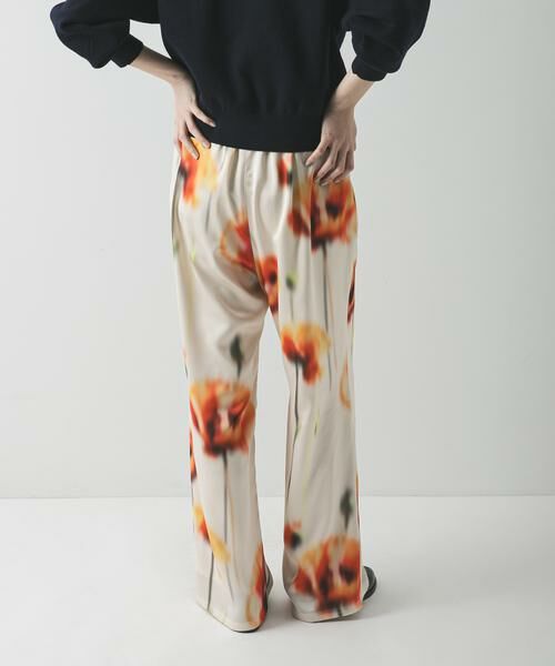 URBAN RESEARCH / アーバンリサーチ その他パンツ | ポピーフラワーギャザーパンツ | 詳細12