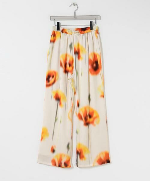 URBAN RESEARCH / アーバンリサーチ その他パンツ | ポピーフラワーギャザーパンツ | 詳細14