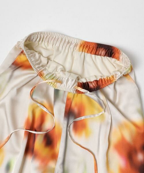 URBAN RESEARCH / アーバンリサーチ その他パンツ | ポピーフラワーギャザーパンツ | 詳細15