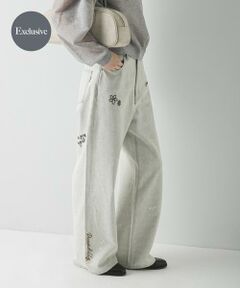 URBAN RESEARCH / アーバンリサーチ デニムパンツ | 『別注』PICCADILLY×URBAN RESEARCH　刺繍デニムパンツ