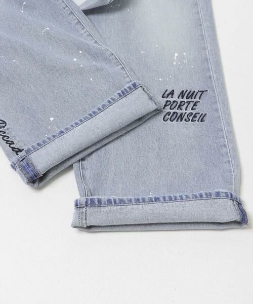 URBAN RESEARCH / アーバンリサーチ デニムパンツ | 『別注』PICCADILLY×URBAN RESEARCH　刺繍デニムパンツ | 詳細10