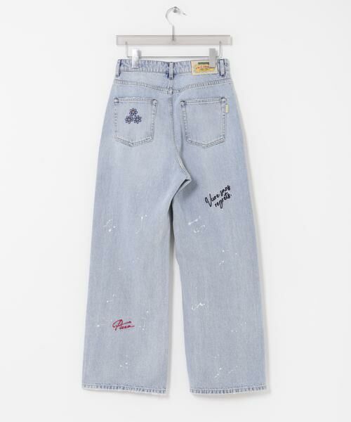URBAN RESEARCH / アーバンリサーチ デニムパンツ | 『別注』PICCADILLY×URBAN RESEARCH　刺繍デニムパンツ | 詳細11