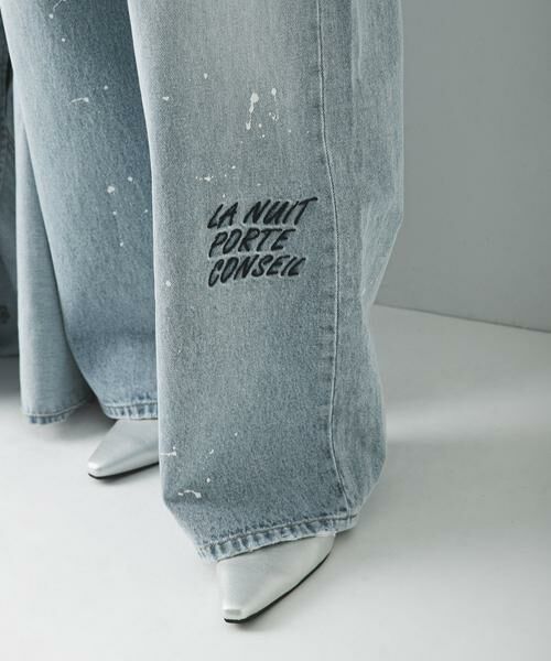 URBAN RESEARCH / アーバンリサーチ デニムパンツ | 『別注』PICCADILLY×URBAN RESEARCH　刺繍デニムパンツ | 詳細2